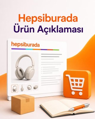 Hepsiburada Ürün Açıklaması Paketleri