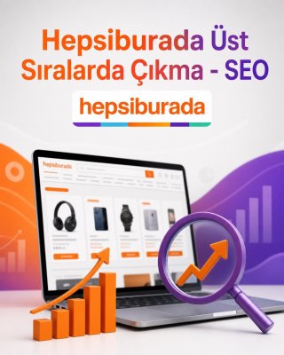 Hepsiburada Üst Sıralarda Çıkma - SEO Paketleri