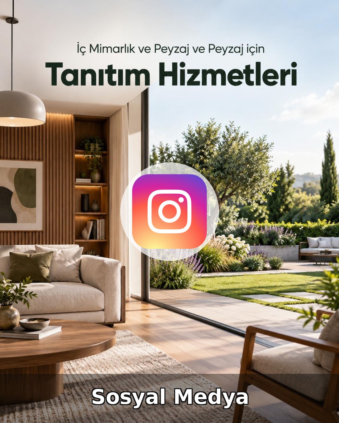 İç Mimarlık ve Peyzaj Sosyal Medya Yönetimi
