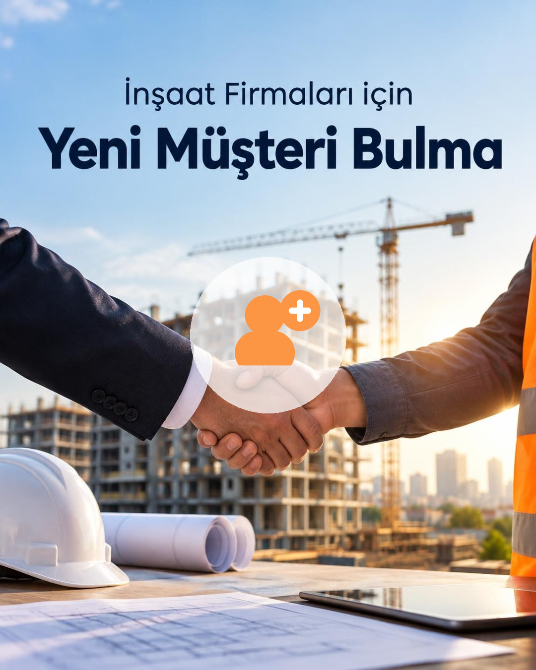 İnşaat Firması Yeni Müşteri Bulma