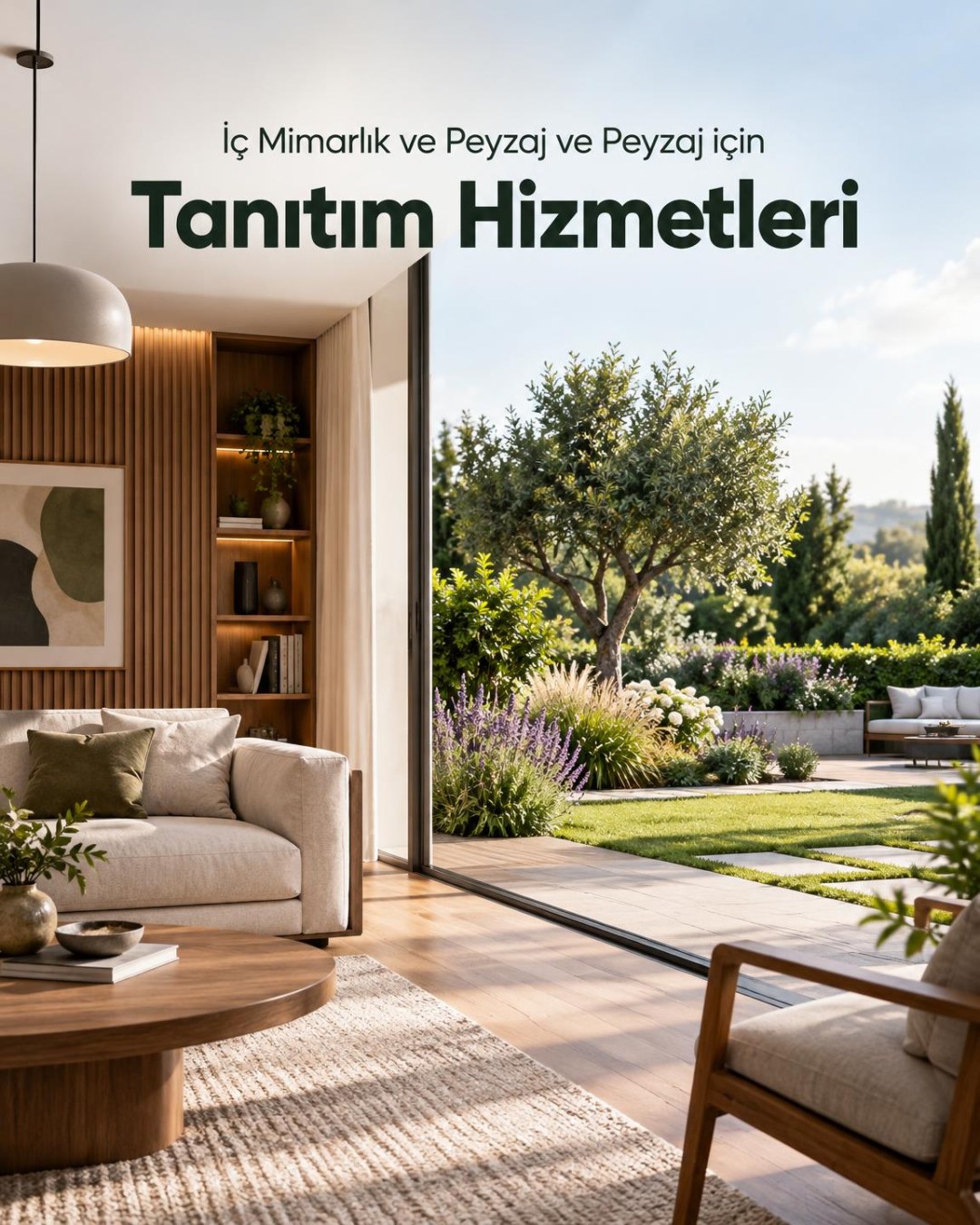 İç Mimarlık ve Peyzaj ve Peyzaja Özel Tanıtım Hizmetleri