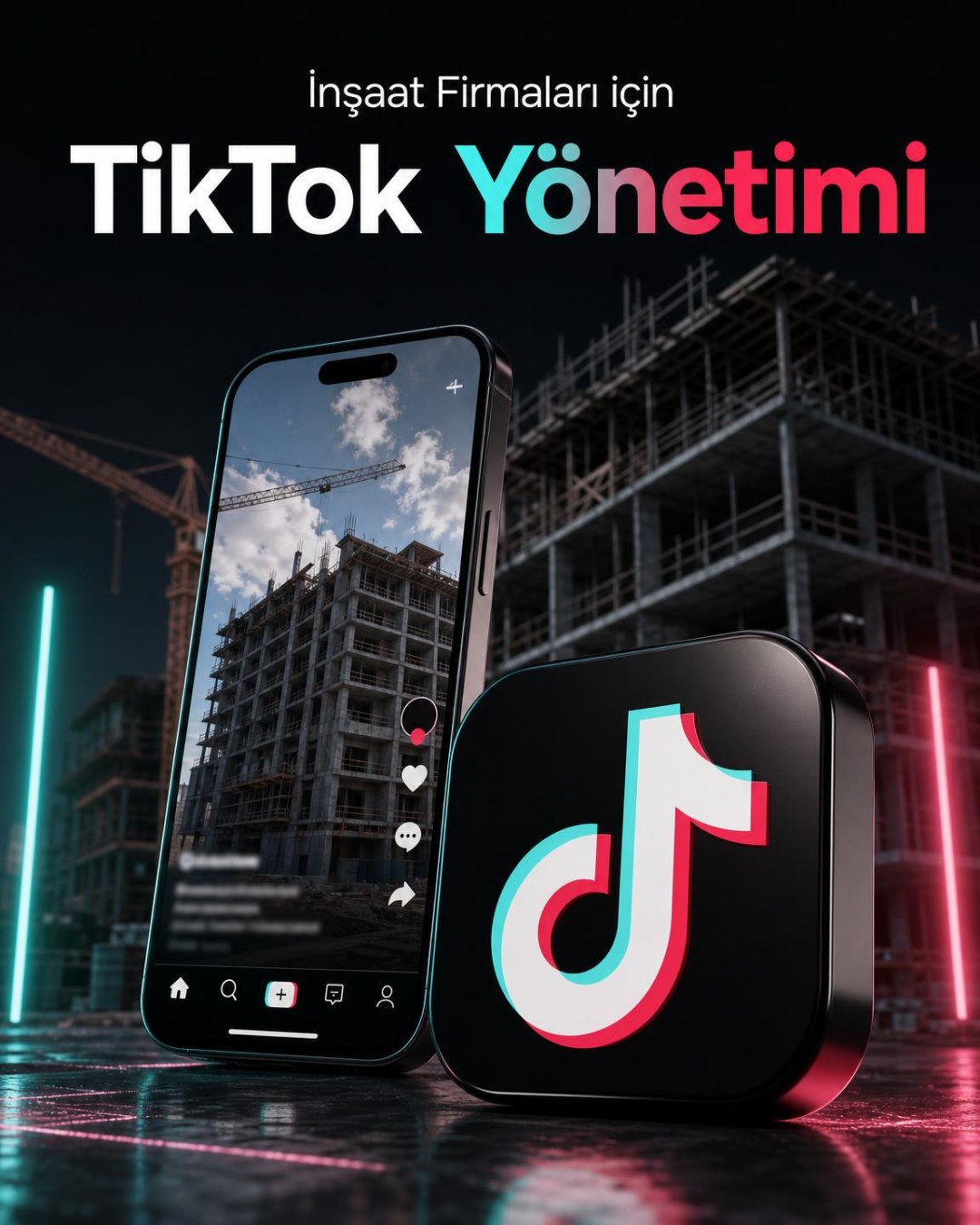 İnşaat Firması TikTok Yönetimi