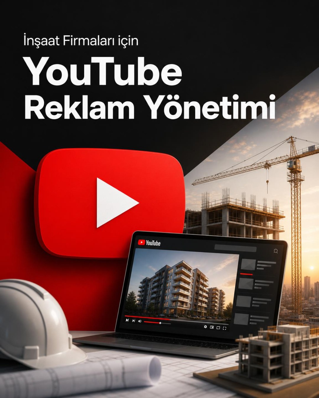 İnşaat Firması YouTube Reklam