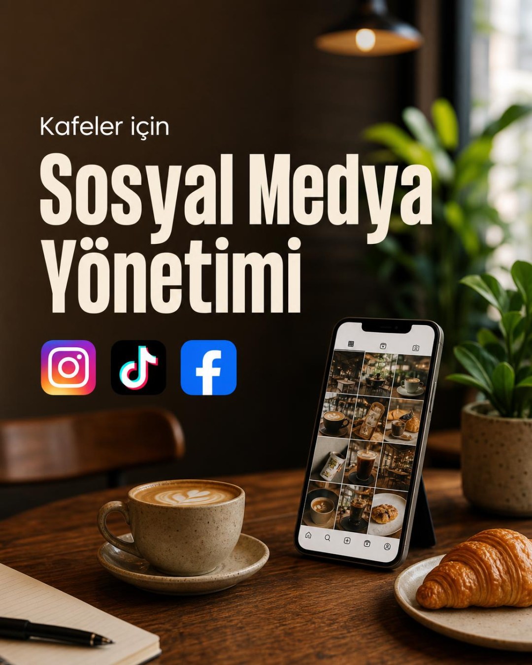 Kafe Sosyal Medya Yönetimi
