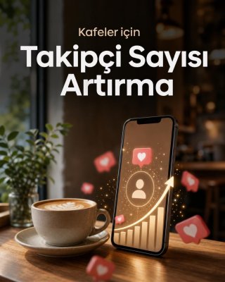 Kafe Takipçi Sayısı Artırma