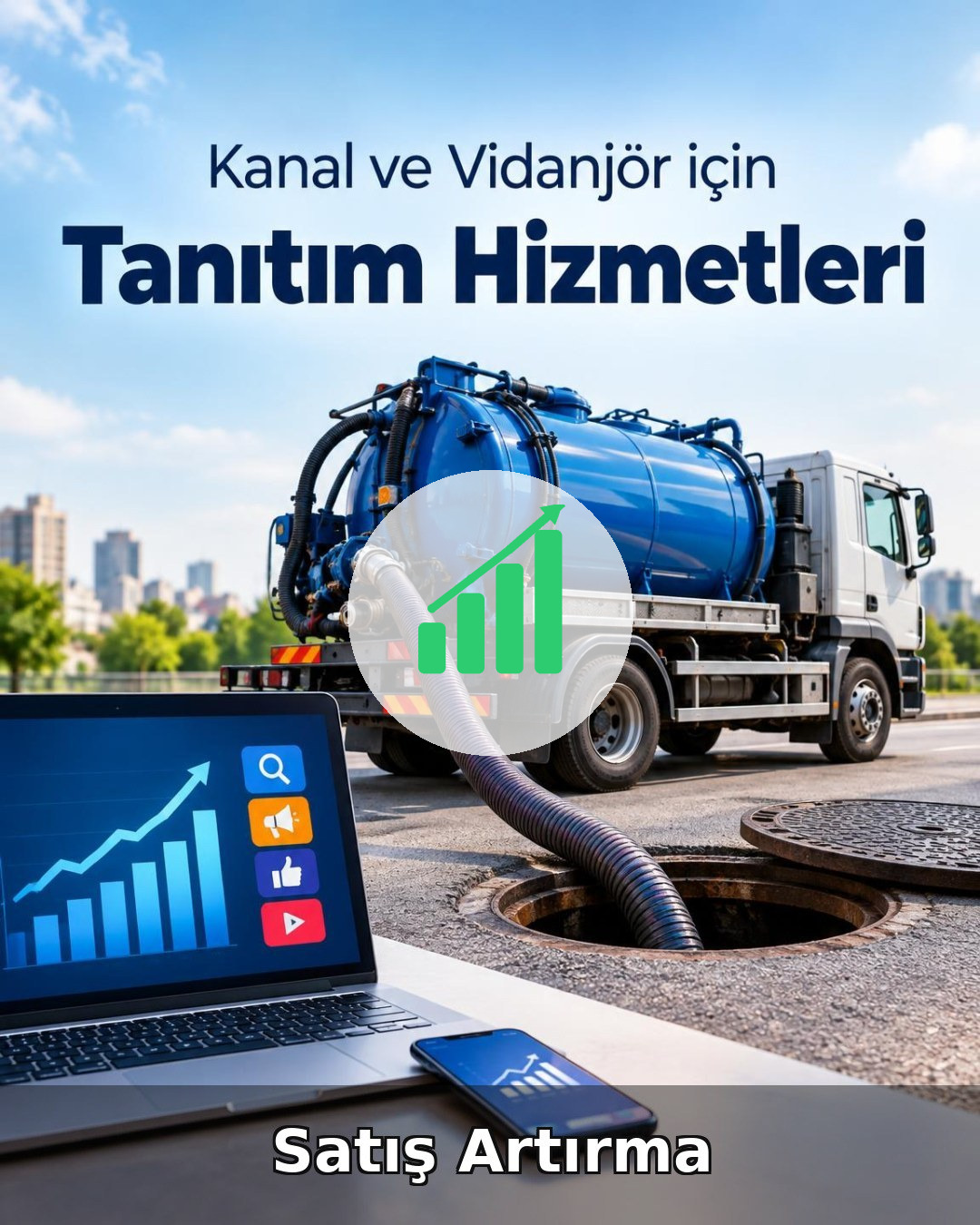 Kanal Açma Satış Artırma