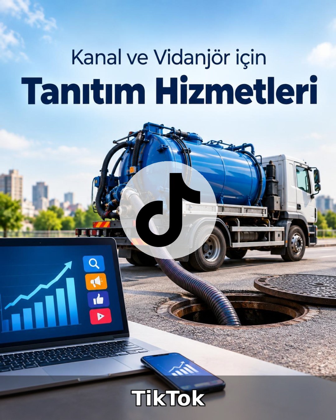 Kanal Açma TikTok Yönetimi