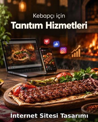 Kebapçı İnternet Sitesi Tasarımı (Web Tasarım)