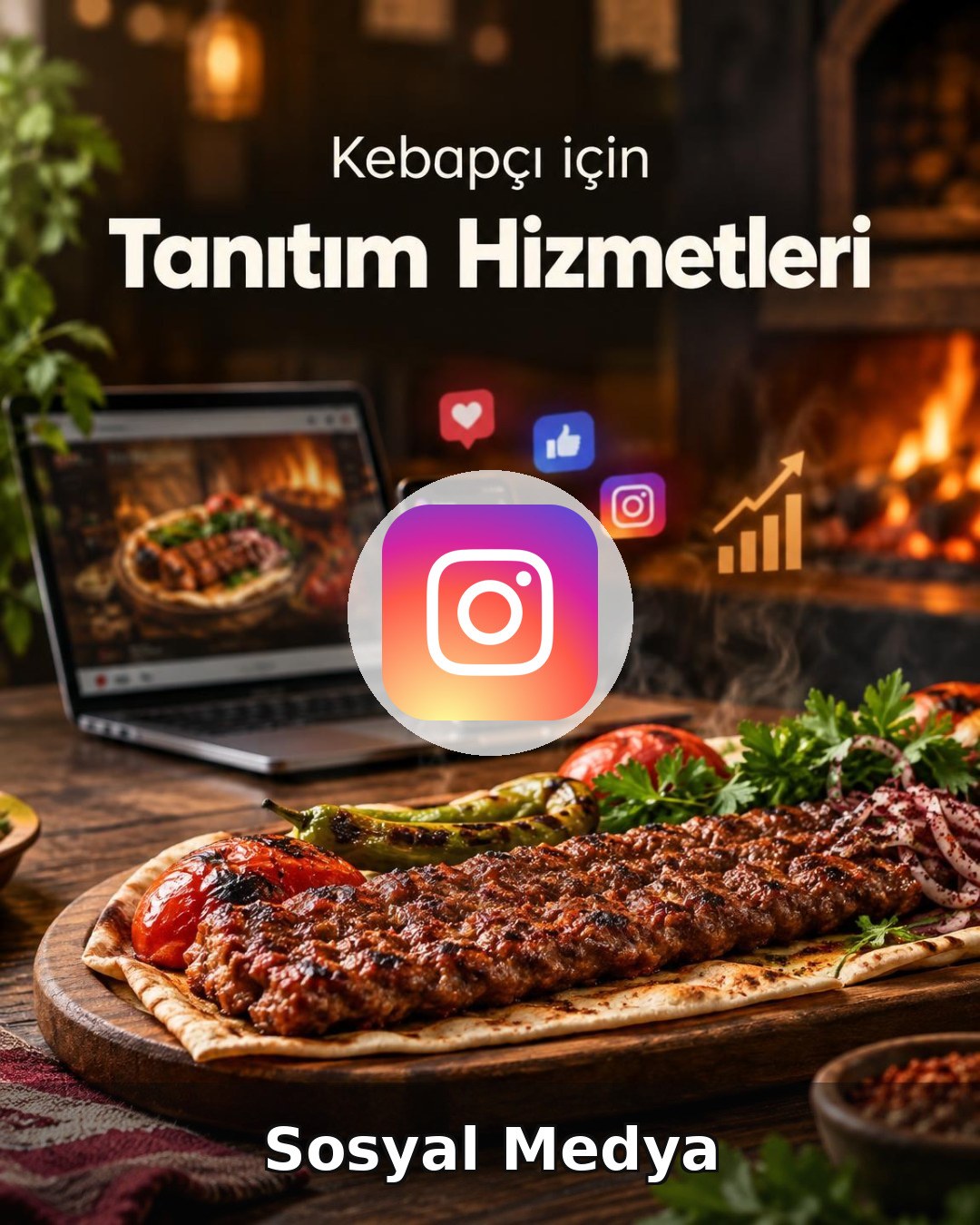 Kebapçı Sosyal Medya Yönetimi