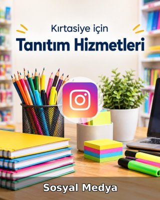 Kırtasiye Sosyal Medya Yönetimi