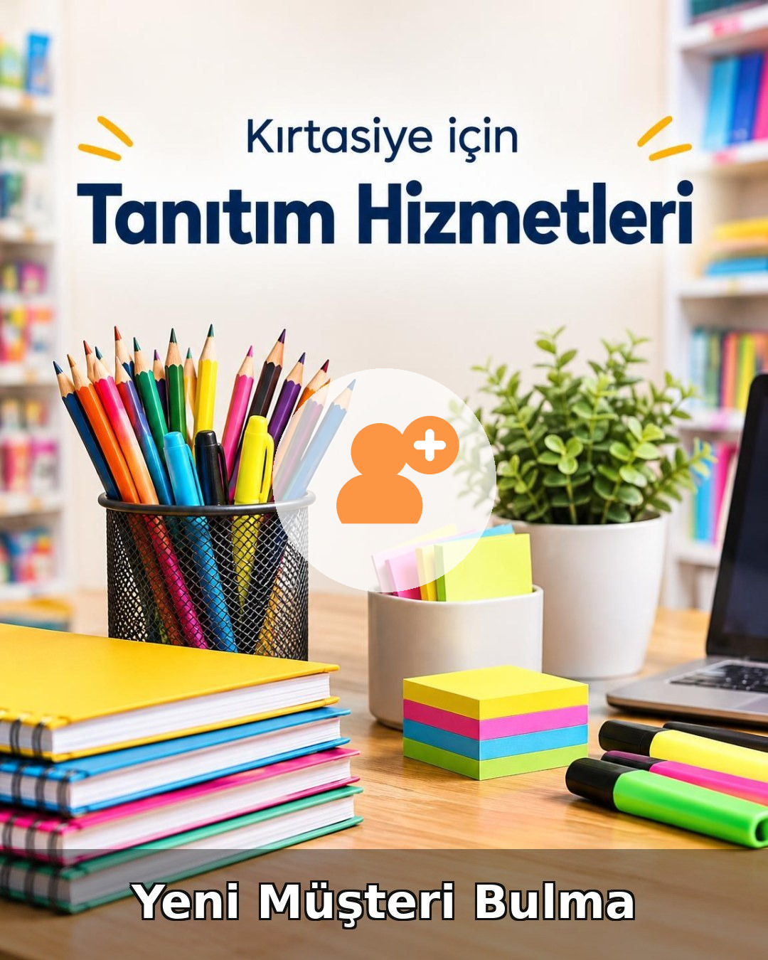 Kırtasiye Yeni Müşteri Bulma