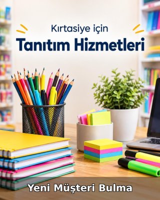 Kırtasiye Yeni Müşteri Bulma