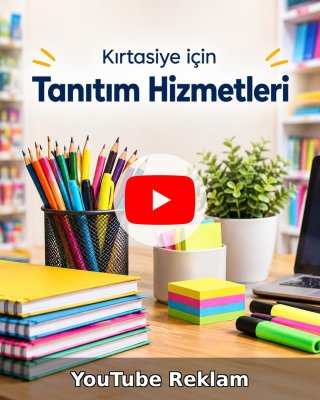 Kırtasiye YouTube Reklam Yönetimi