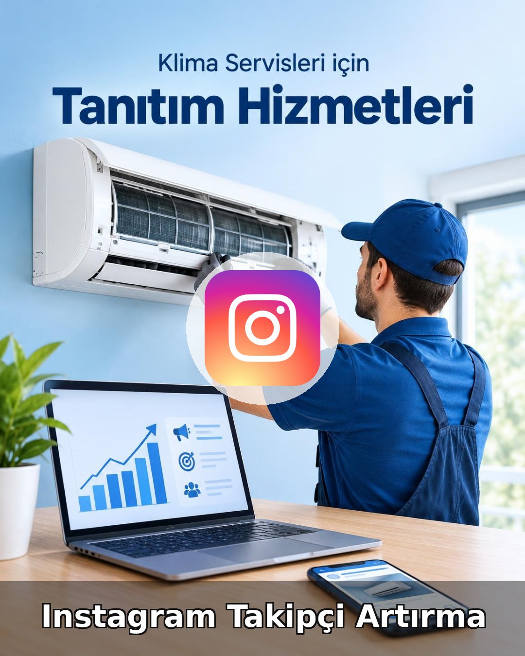 Klima Servisi Instagram Takipçi Artırma
