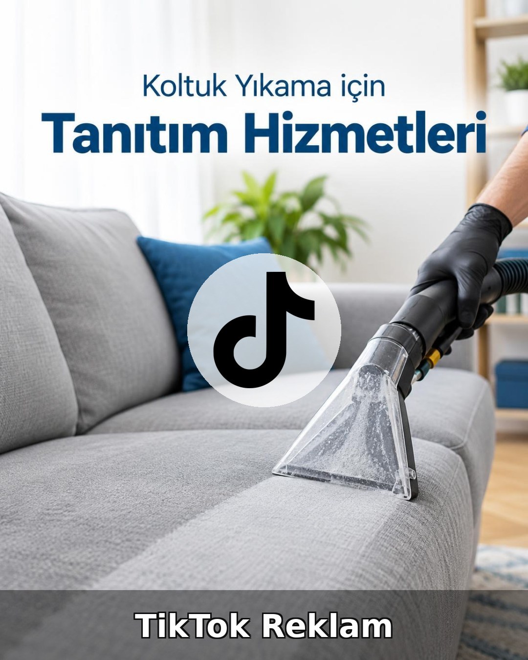Koltuk Yıkama TikTok Reklam Yönetimi