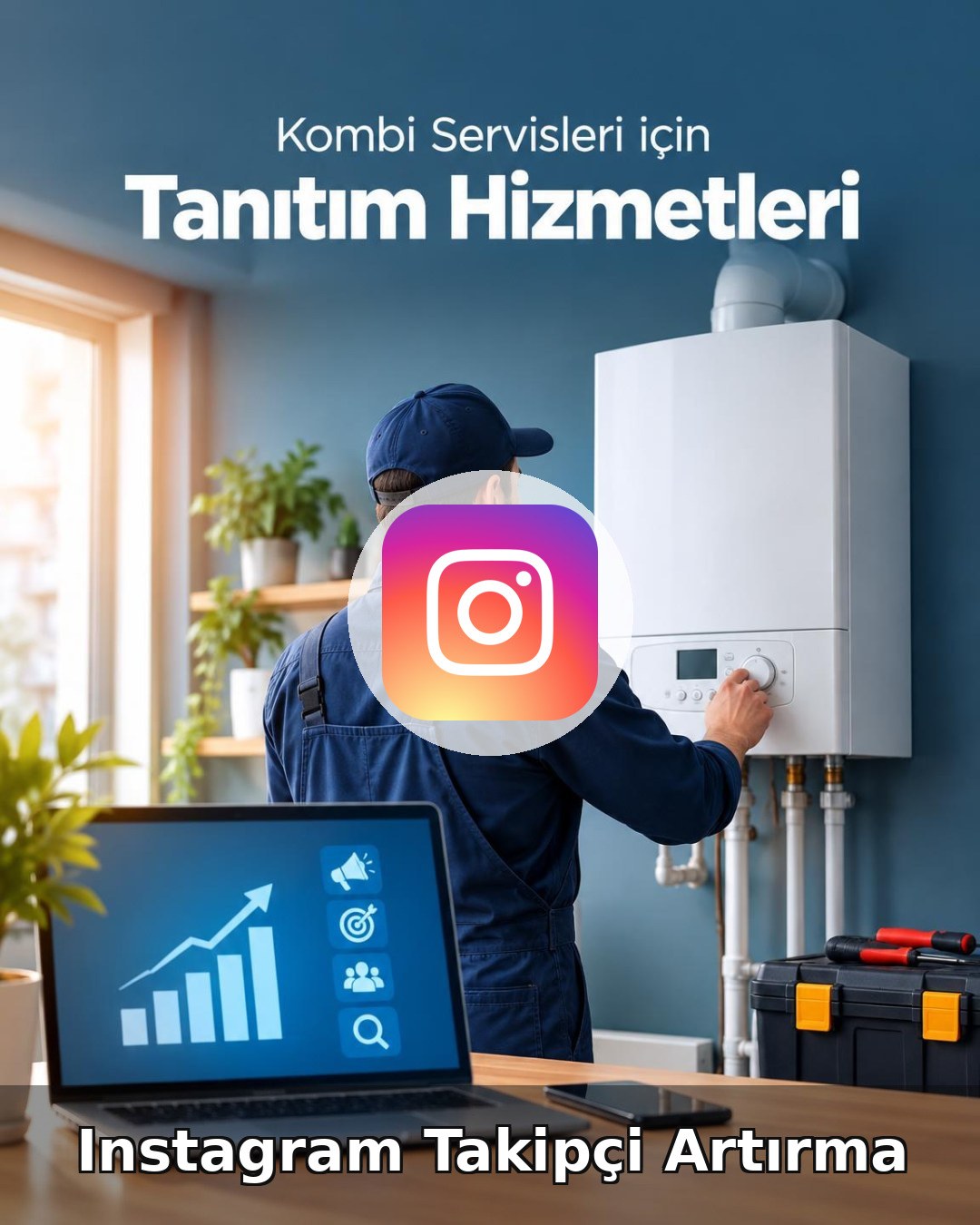 Kombi Servisi Instagram Takipçi Artırma