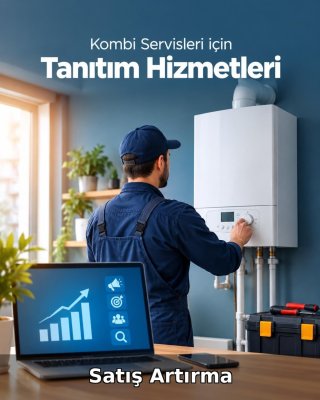 Kombi Servisi Satış Artırma