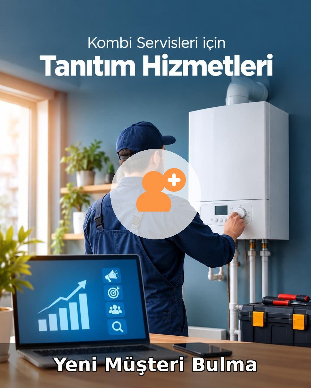 Kombi Servisi Yeni Müşteri Bulma