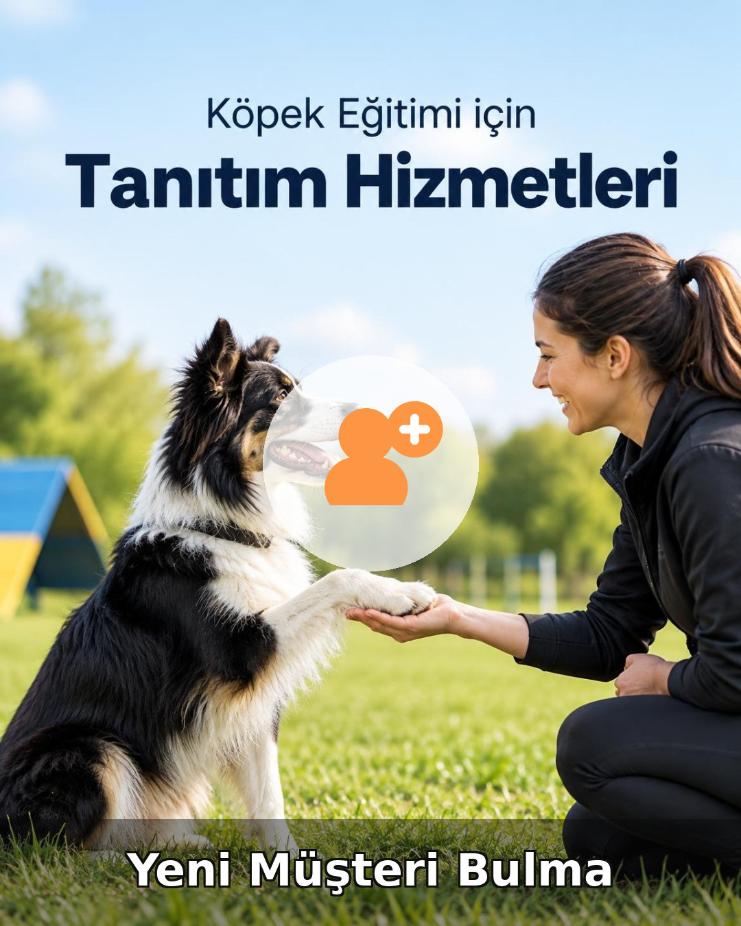 Köpek Eğitimi Yeni Müşteri Bulma