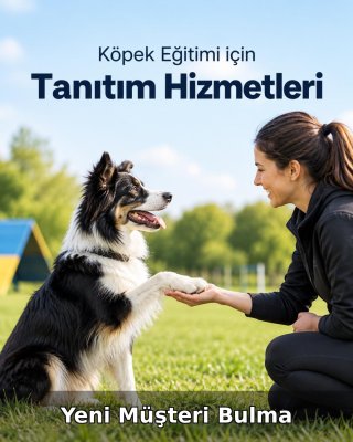 Köpek Eğitimi Yeni Müşteri Bulma