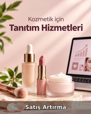 Kozmetik Satış Artırma