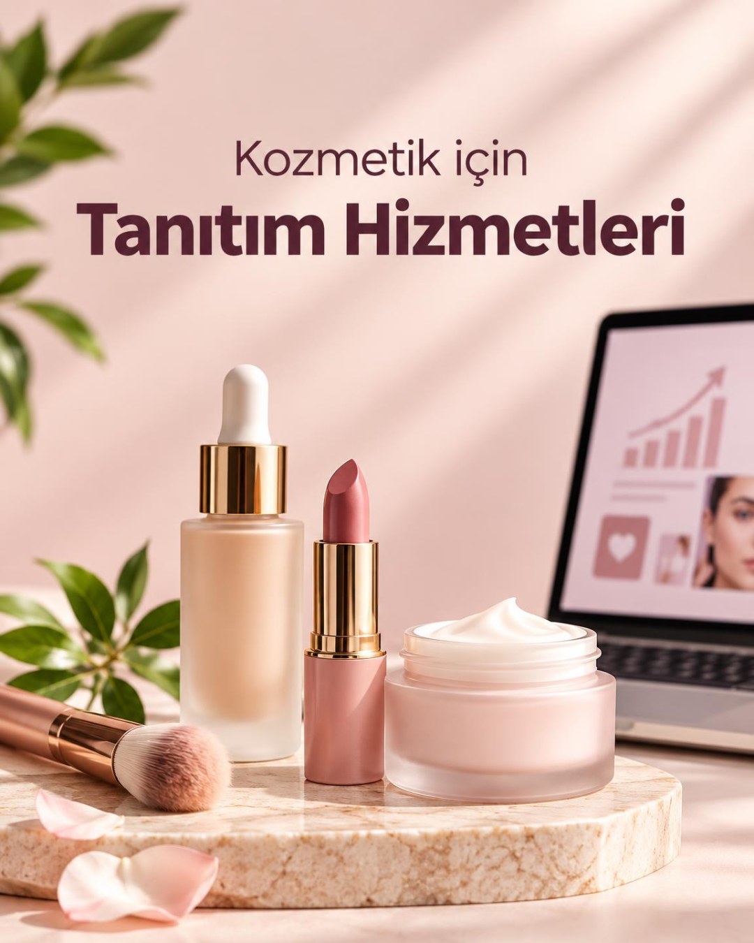Kozmetike Özel Tanıtım Hizmetleri