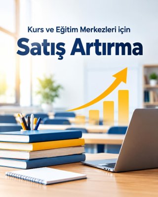 Kurs ve Eğitim Merkezi Satış Artırma