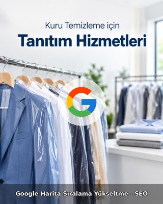 Kuru Temizleme Google Harita Sıralama Yükseltme - SEO