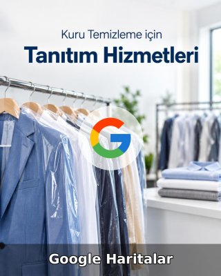Kuru Temizleme Google Harita Yönetimi