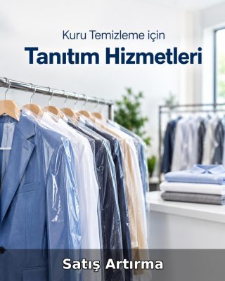 Kuru Temizleme Satış Artırma