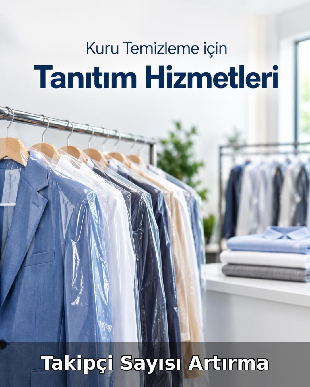 Kuru Temizleme Takipçi Sayısı Artırma