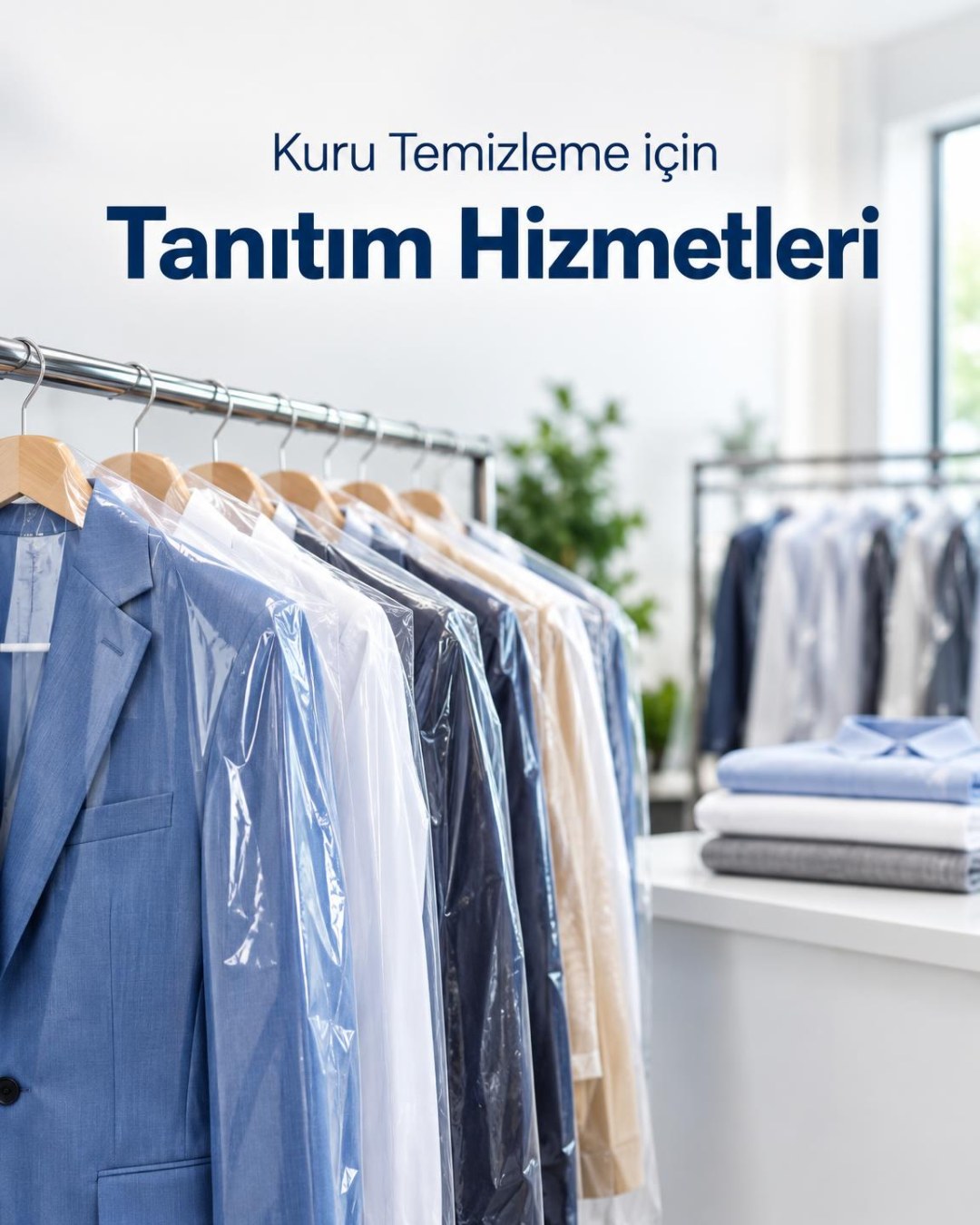 Kuru Temizlemee Özel Tanıtım Hizmetleri