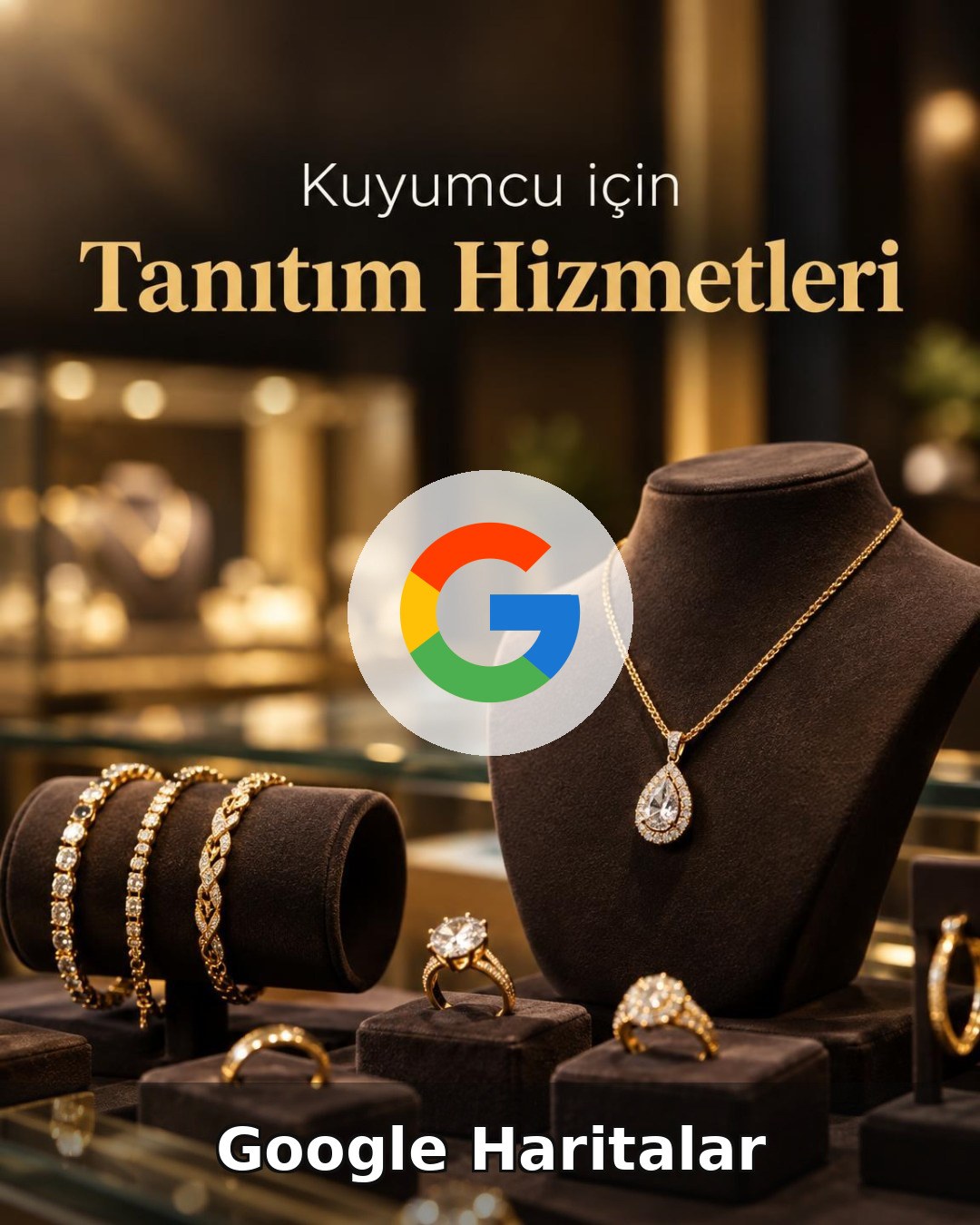 Kuyumcu Google Harita Yönetimi