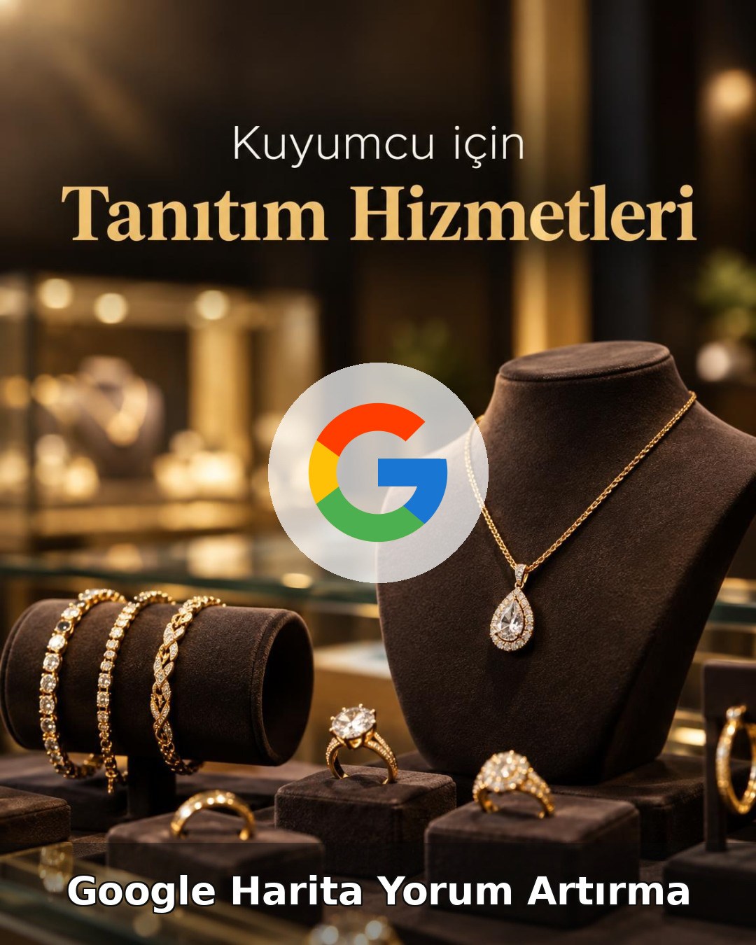 Kuyumcu Google Harita Yorum Artırma