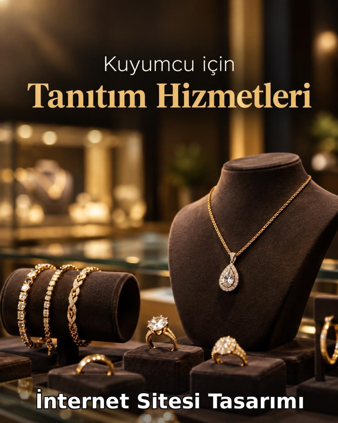 Kuyumcu İnternet Sitesi Tasarımı (Web Tasarım)