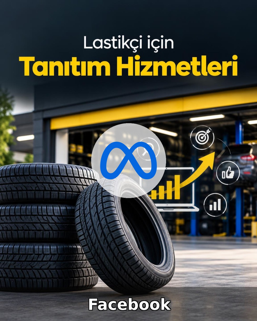 Lastikçi Facebook Yönetimi