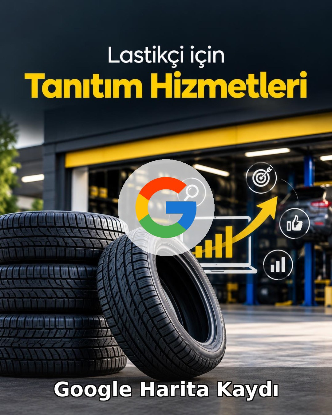 Lastikçi Google Harita Kaydı