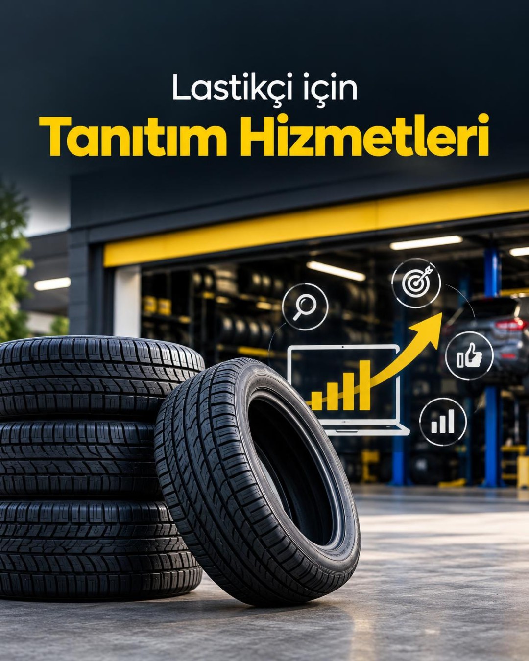 Lastikçie Özel Tanıtım Hizmetleri