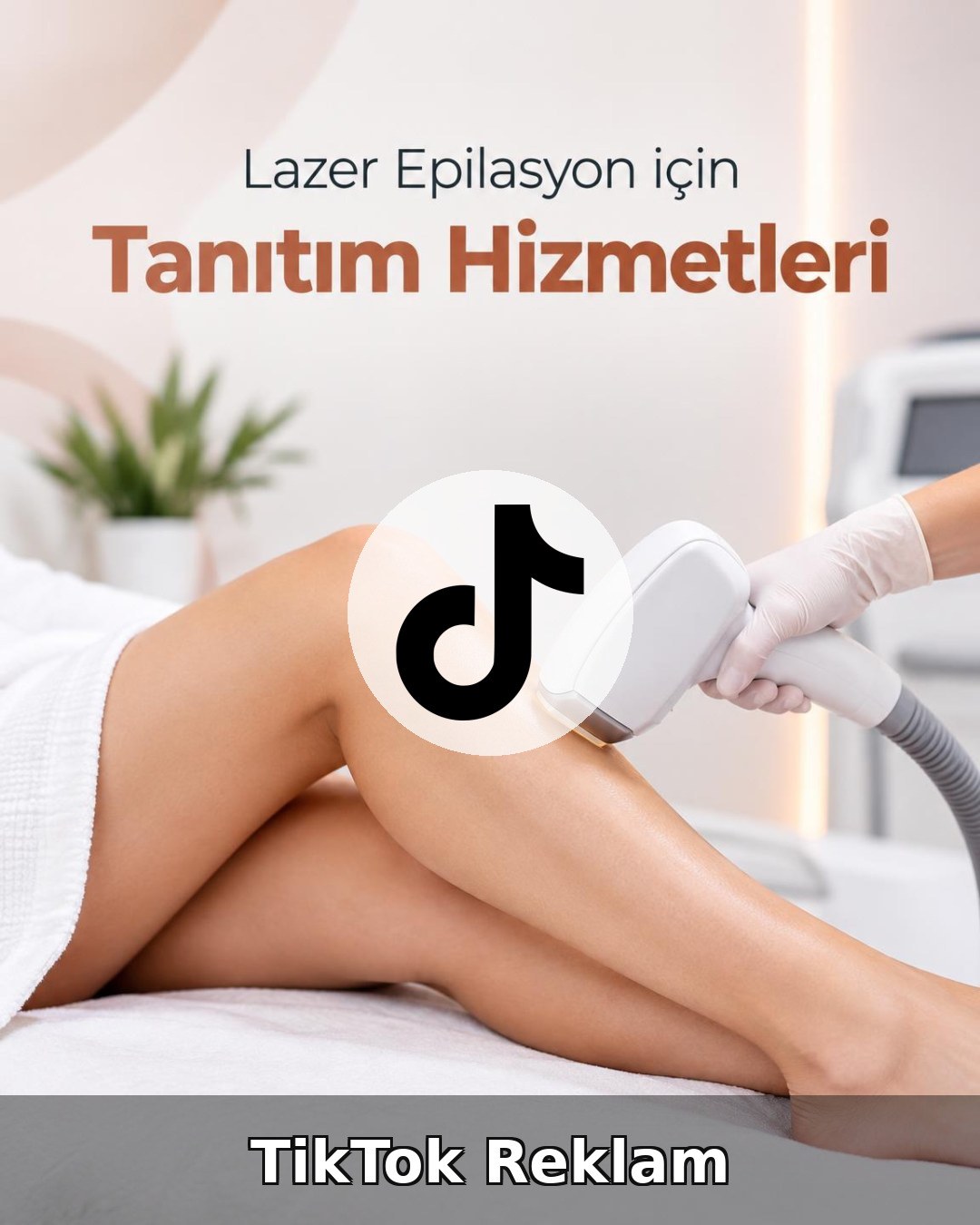 Lazer Epilasyon Merkezi TikTok Reklam Yönetimi