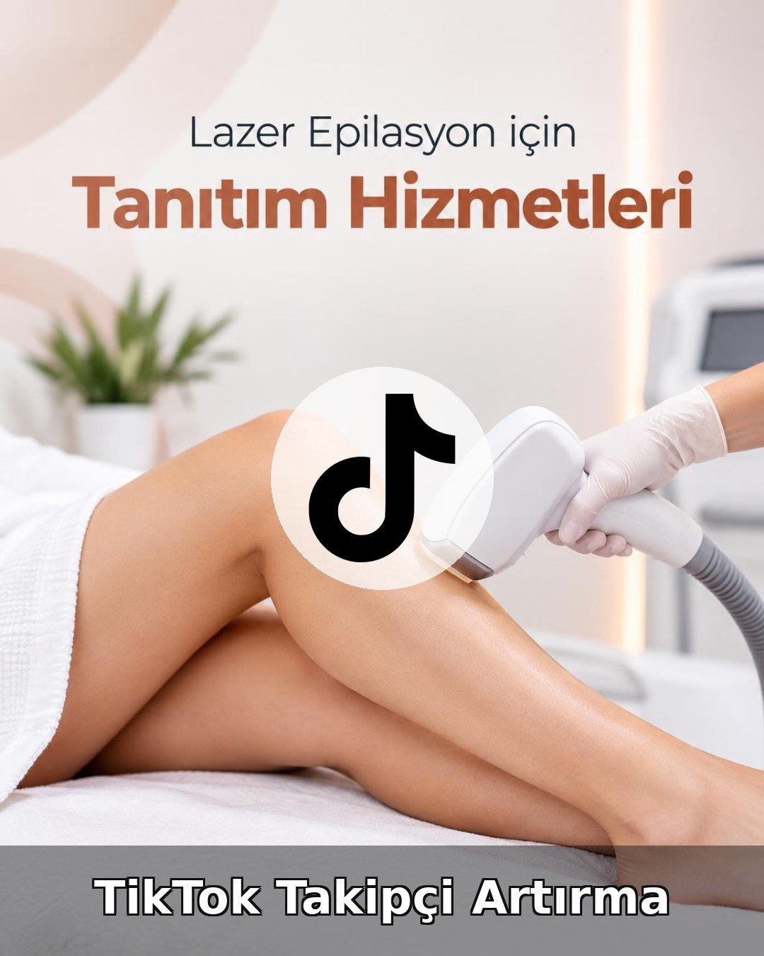 Lazer Epilasyon Merkezi TikTok Takipçi Artırma
