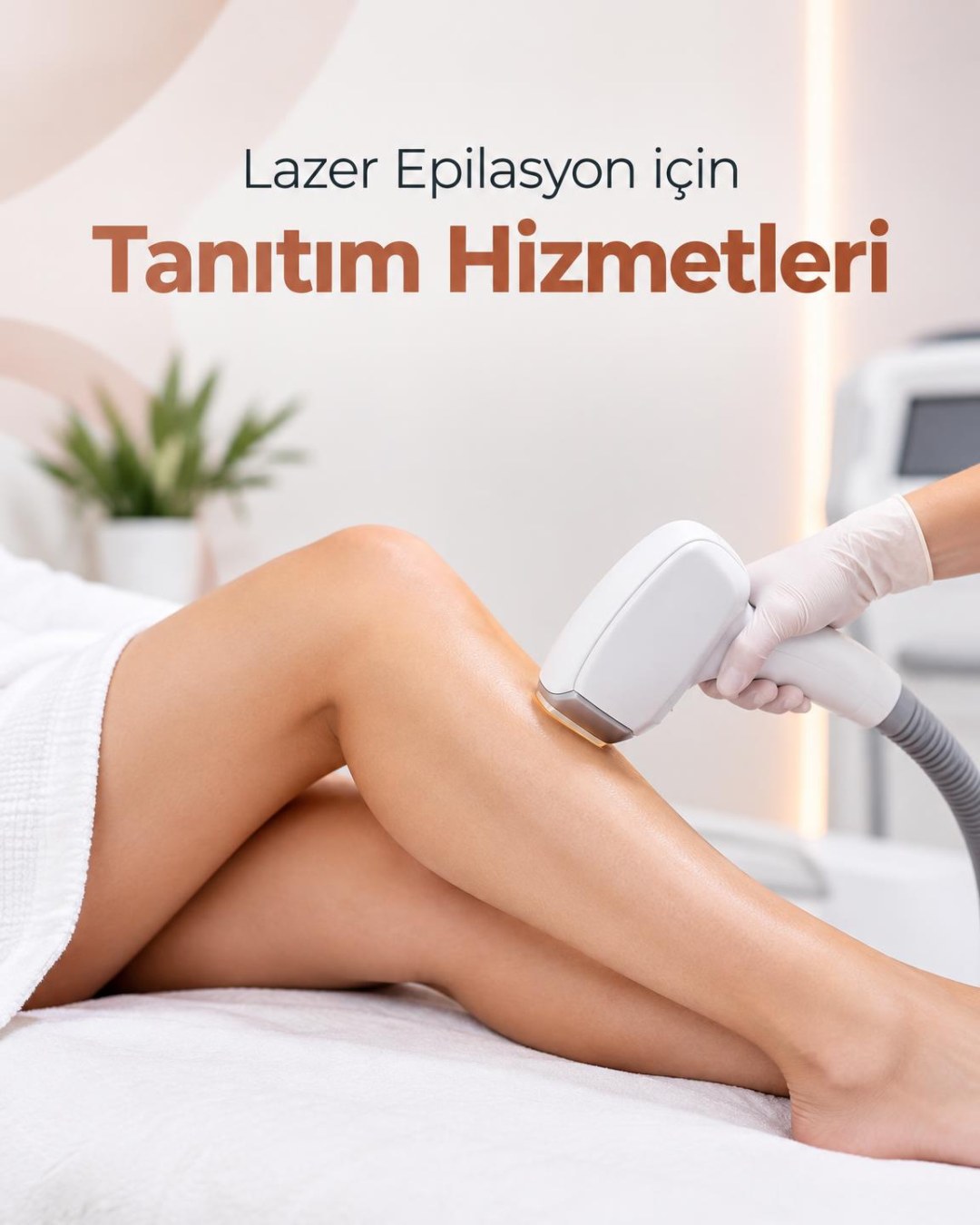 Lazer Epilasyona Özel Tanıtım Hizmetleri