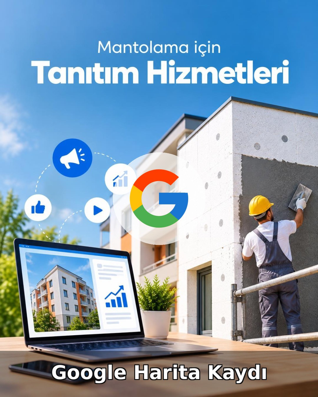 Mantolama Google Harita Kaydı