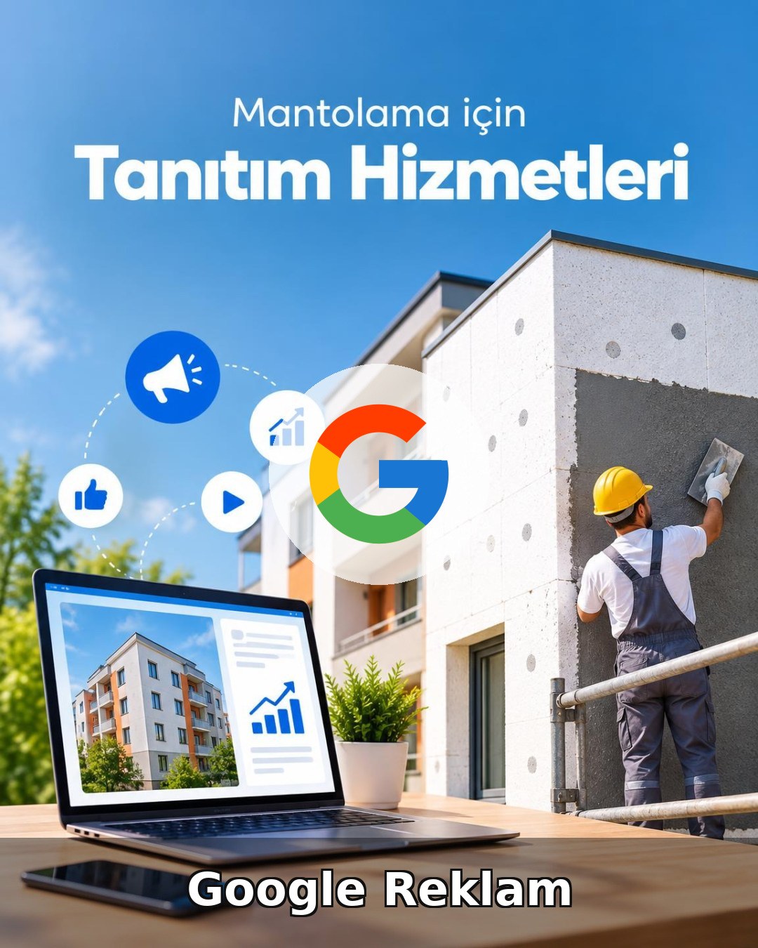 Mantolama Google Reklam Yönetimi