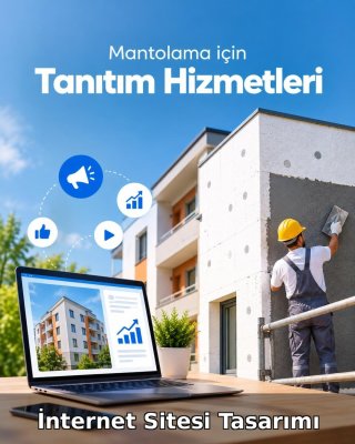 Mantolama İnternet Sitesi Tasarımı (Web Tasarım)