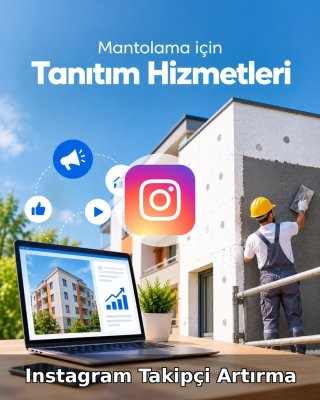 Mantolama Instagram Takipçi Artırma