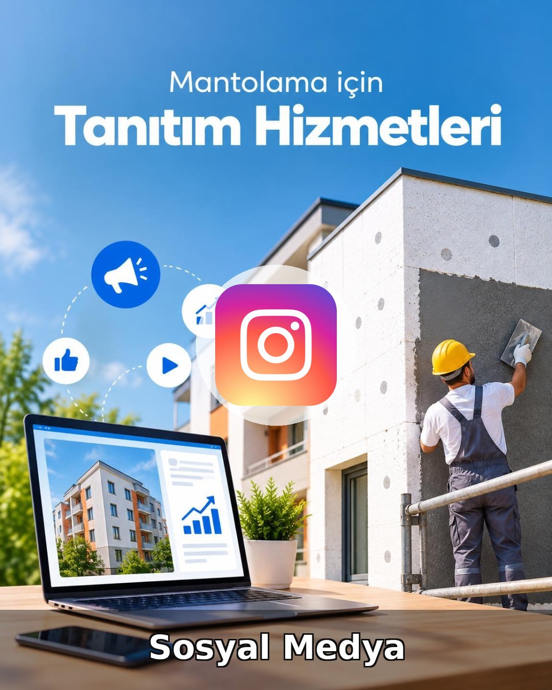 Mantolama Sosyal Medya Yönetimi