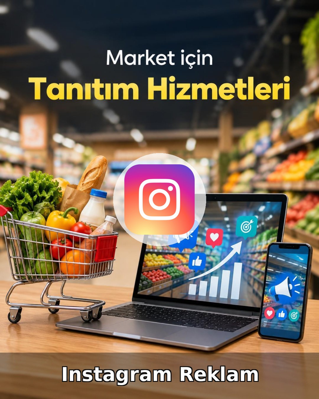 Market Instagram Reklam Yönetimi