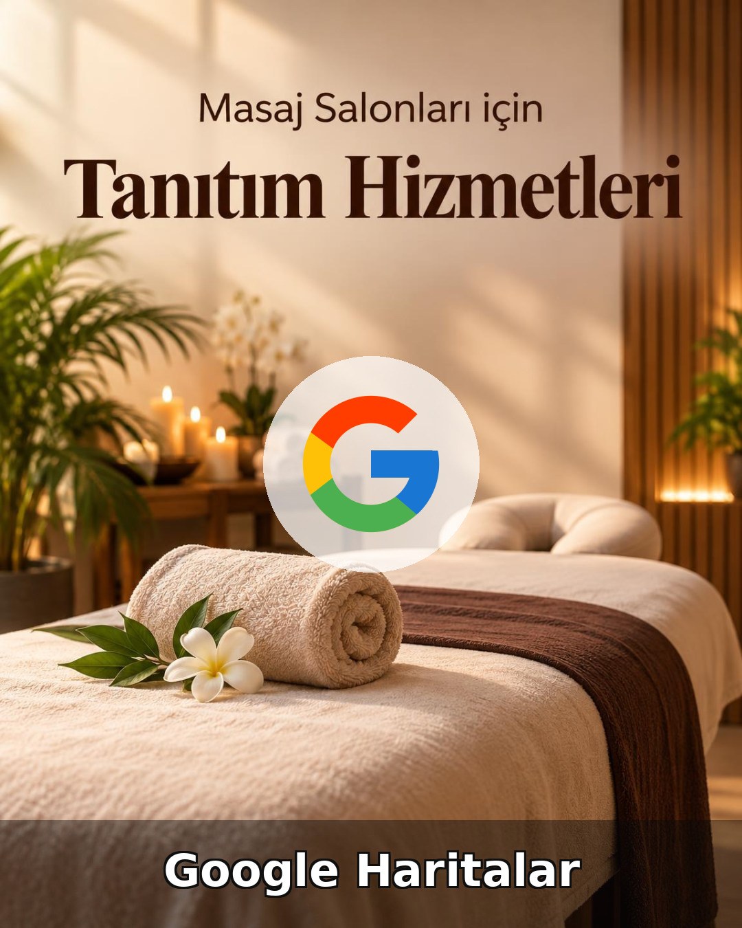 Masaj Salonu Google Harita Yönetimi