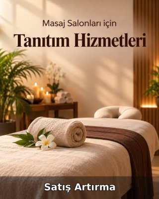 Masaj Salonu Satış Artırma