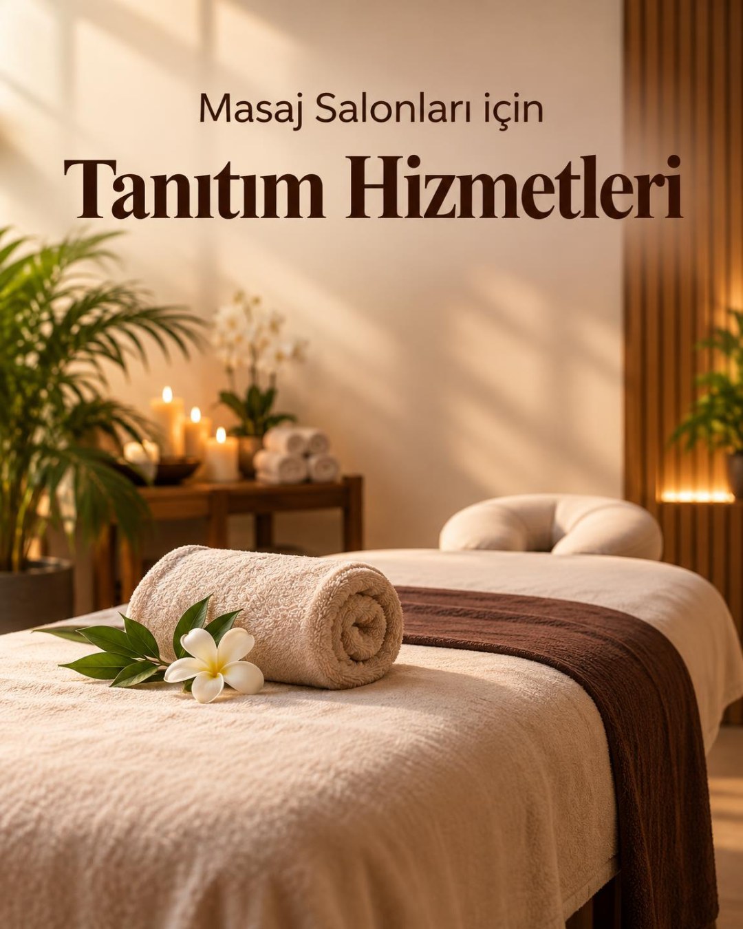 Masaj Salonlarına Özel Tanıtım Hizmetleri